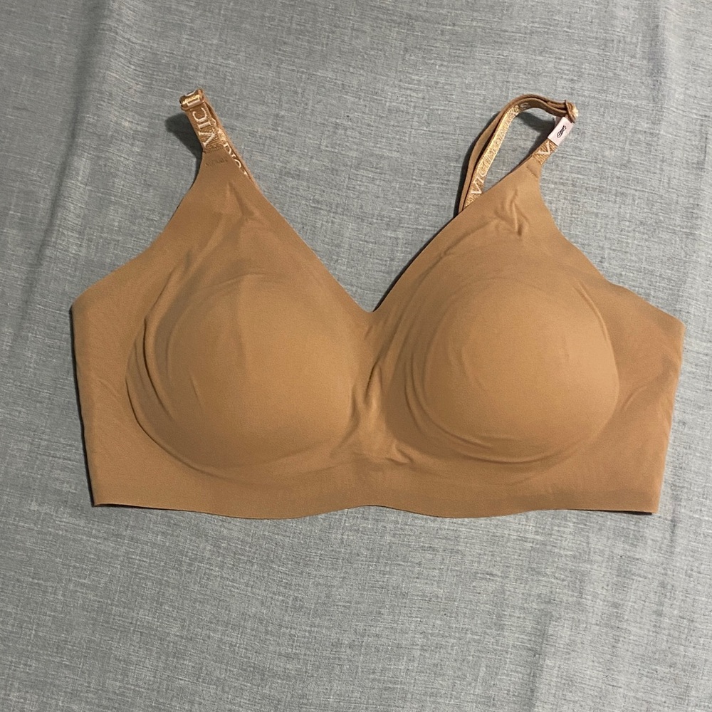 Victoria's Secret Light Brown Wireless Bra